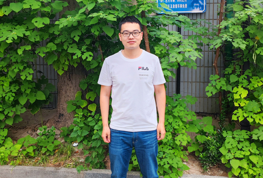 2022年度尊龙凯时医药金燕斗争者——吴 斌